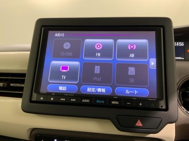 Ｎ－ＢＯＸ Ｌ　Ｈ　ＳＥＮＳＩＮＧ　最長５年保証　ワンオ－ナ－　ナビＶＸＭ－２０５ＶＦＥｉ　ＴＶ　Ｒカメラ　ＢＴオ－ディオ　ＤＶＤ　シ－トヒ－タ－　ＥＴＣ　ＬＥＤライト　ＶＳＡ　クルコン　スマ－トキ－　盗難防止装置（36枚目）