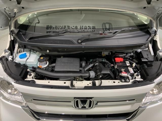 Ｎ－ＢＯＸ Ｌ　Ｈ　ＳＥＮＳＩＮＧ　最長５年保証　ワンオ－ナ－　ナビＶＸＭ－２０５ＶＦＥｉ　ＴＶ　Ｒカメラ　ＢＴオ－ディオ　ＤＶＤ　シ－トヒ－タ－　ＥＴＣ　ＬＥＤライト　ＶＳＡ　クルコン　スマ－トキ－　盗難防止装置（44枚目）