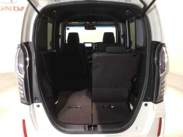 Ｎ－ＢＯＸカスタム Ｇ・Ｌホンダセンシング　最長５年保証　ナビＶＸＭ－１９５ＶＦｉ　ＴＶ　Ｒカメラ　ＣＤ録音　ＢＴオ－ディオ　ＤＶＤ　ＥＴＣ　ＬＥＤライト　ＶＳＡ　クルコン　アルミ　スマ－トキ－　盗難防止装置　整備記録簿　ＡＡＣ　スペアキ－（37枚目）
