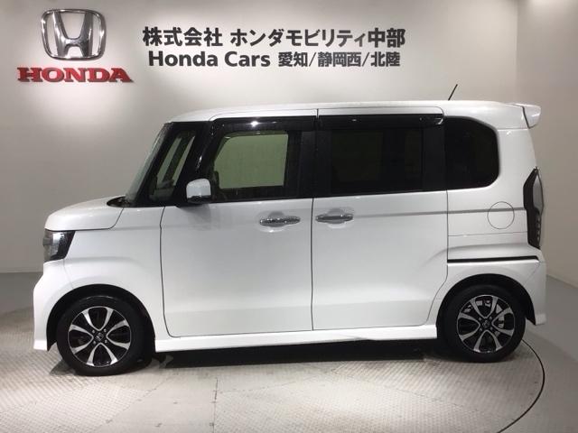 Ｎ－ＢＯＸカスタム Ｇ・Ｌホンダセンシング　最長５年保証　ナビＶＸＭ－１９５ＶＦｉ　ＴＶ　Ｒカメラ　ＣＤ録音　ＢＴオ－ディオ　ＤＶＤ　ＥＴＣ　ＬＥＤライト　ＶＳＡ　クルコン　アルミ　スマ－トキ－　盗難防止装置　整備記録簿　ＡＡＣ　スペアキ－（47枚目）