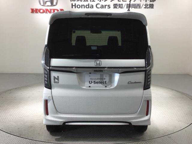 Ｎ－ＢＯＸカスタム Ｇ・Ｌホンダセンシング　最長５年保証　ナビＶＸＭ－１９５ＶＦｉ　ＴＶ　Ｒカメラ　ＣＤ録音　ＢＴオ－ディオ　ＤＶＤ　ＥＴＣ　ＬＥＤライト　ＶＳＡ　クルコン　アルミ　スマ－トキ－　盗難防止装置　整備記録簿　ＡＡＣ　スペアキ－（49枚目）