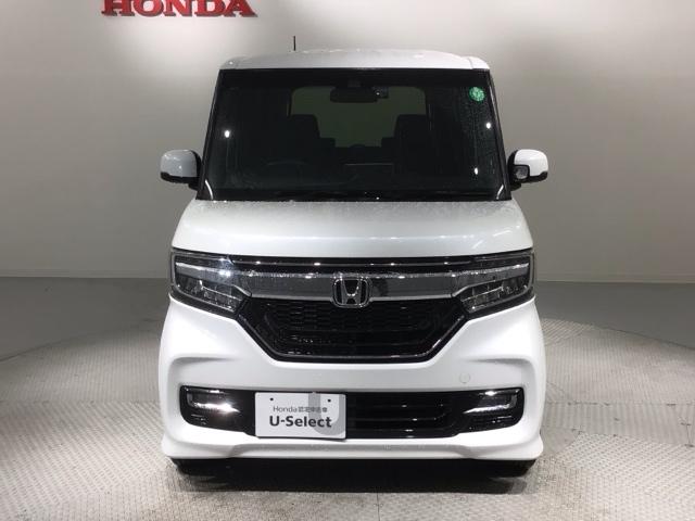 Ｎ－ＢＯＸカスタム Ｇ・Ｌホンダセンシング　最長５年保証　ナビＶＸＭ－１９５ＶＦｉ　ＴＶ　Ｒカメラ　ＣＤ録音　ＢＴオ－ディオ　ＤＶＤ　ＥＴＣ　ＬＥＤライト　ＶＳＡ　クルコン　アルミ　スマ－トキ－　盗難防止装置　整備記録簿　ＡＡＣ　スペアキ－（53枚目）