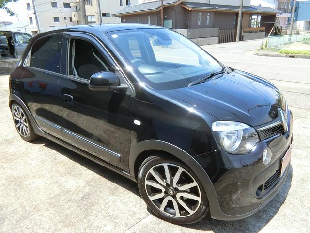 トゥインゴ テンポ　１５０台限定車　純正１６ＡＷ　ＬＥＤヘッドライト　フォグランプ　オートライト　ドラレコ　ＥＴＣ　フォーカルミュージックプレミアム　ＬＤＷ　バックソナー　前席シートヒーター　取説＆保証書＆スペアキー（7枚目）