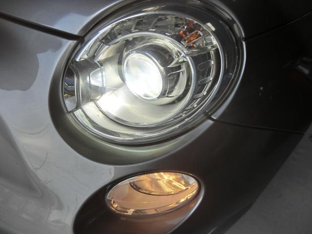 アバルト595 ツーリズモ HIDヘッドライト 革シート 5速AT 17インチアルミ ナビ地デジTV ETC 1オーナー 取説 保証書(33枚目)