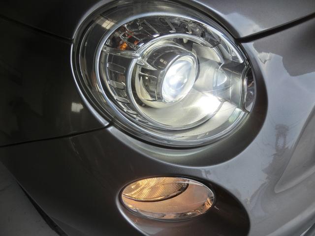 アバルト595 ツーリズモ HIDヘッドライト 革シート 5速AT 17インチアルミ ナビ地デジTV ETC 1オーナー 取説 保証書(34枚目)