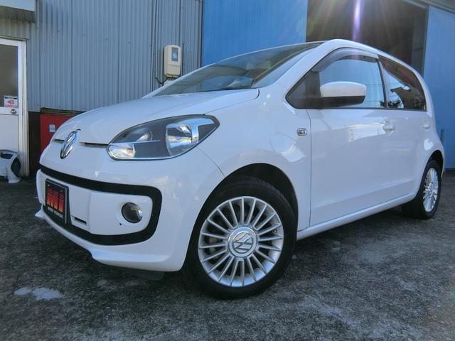 アップ! ハイ アップ! 純正15インチアルミ シティーエマジェンシーブレーキ フォグランプ オートクルーズ CD 5ドア 禁煙車 取説 保証書 記録簿(2枚目)