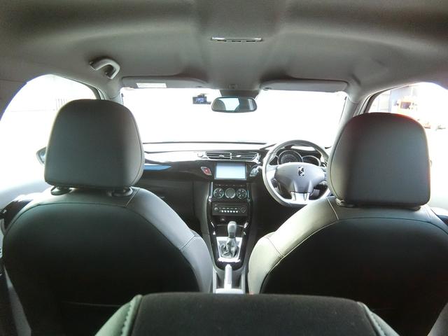 ＤＳ３ シック　ＤＳ　ＬＥＤビジョンパッケージ　ＨＩＤヘッドライト　オートライト　フォグランプ　純正１６インチアルミ　アクティブシテイブレーキシステム　バックカメラ　ドラレコ前後　ＥＴＣ　１オーナー車　禁煙車　保証書　記録簿　スペアキー（10枚目）