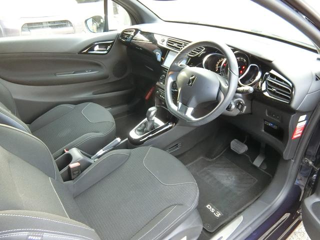 ＤＳ３ シック　ＤＳ　ＬＥＤビジョンパッケージ　ＨＩＤヘッドライト　オートライト　フォグランプ　純正１６インチアルミ　アクティブシテイブレーキシステム　バックカメラ　ドラレコ前後　ＥＴＣ　１オーナー車　禁煙車　保証書　記録簿　スペアキー（26枚目）