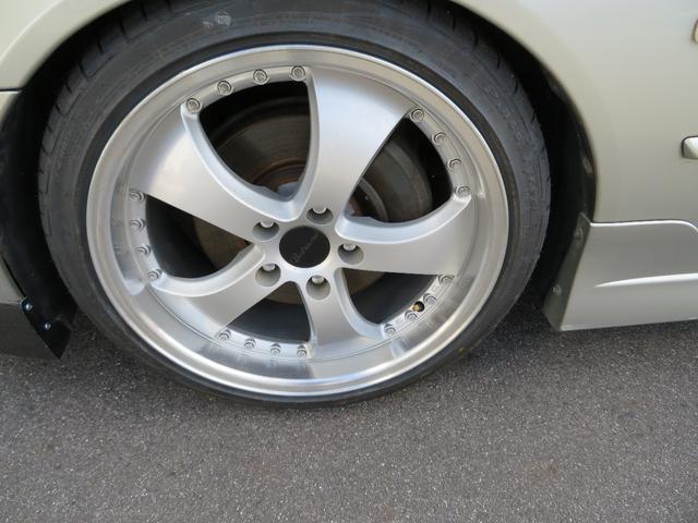 RS200 リミテッドII カーボンリップ 車高調 マフラー(19枚目)