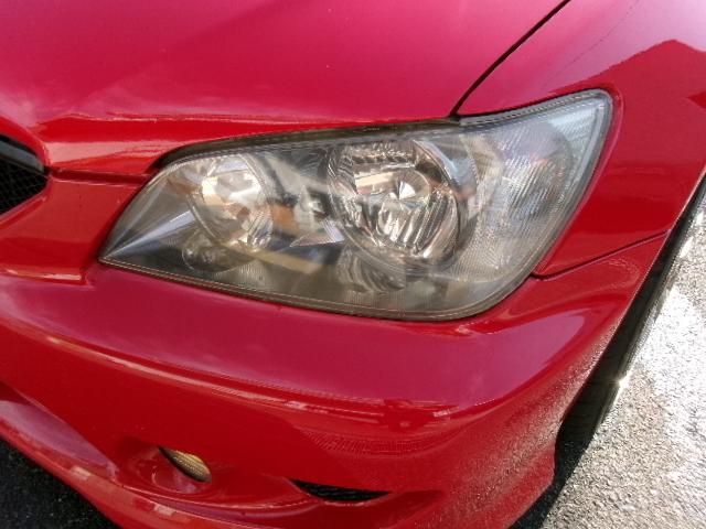 アルテッツァ RS200 Zエディション 最終型 赤 ユーロバンパー クオリタートサイド オプションリアアンダーフルエアロ テインフルタップ車高調 ヨコハマT5 18インチ フジツボマフラー 運転席レカロシート WBクイックリリース(17枚目)