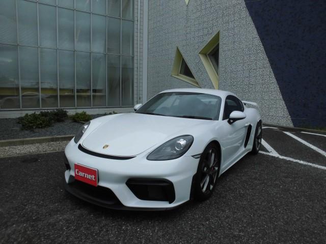 ７１８ケイマン ７１８ケイマンＧＴ４　スポーツクロノ　６ＭＴ　ワンオーナー車（2枚目）