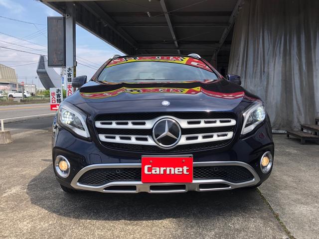 ＧＬＡクラス ＧＬＡ２２０　４マチック　プレミアムＰＫＧ・レダーセフティＰＫＧ・パノラミックスライディングルーフ　純正ナビ　バックカメラ　ディストロニックプラス　黒革シート　シートヒーター純正１８インチアルミホイール　キーレスゴー（2枚目）