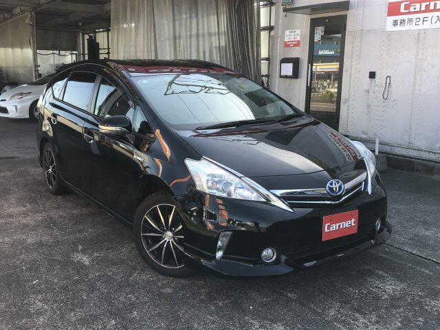 プリウスアルファ G Modellistaエアロ・ナビ・バックカメラ・フルセグ・Bluetooth(2枚目)
