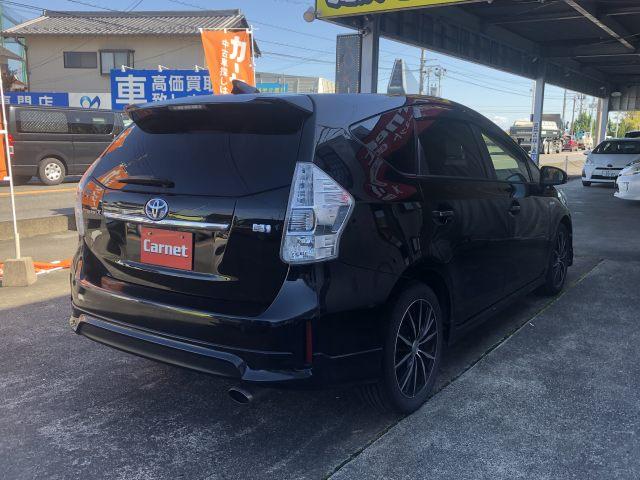 プリウスアルファ G Modellistaエアロ・ナビ・バックカメラ・フルセグ・Bluetooth(7枚目)