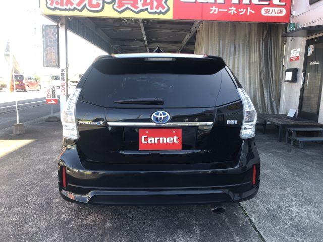 プリウスアルファ G Modellistaエアロ・ナビ・バックカメラ・フルセグ・Bluetooth(8枚目)