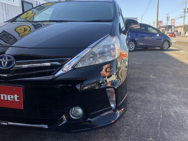 プリウスアルファ G Modellistaエアロ・ナビ・バックカメラ・フルセグ・Bluetooth(12枚目)