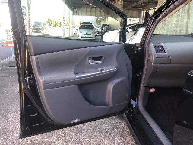 プリウスアルファ G Modellistaエアロ・ナビ・バックカメラ・フルセグ・Bluetooth(18枚目)