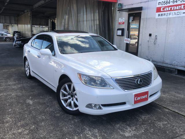 LS LS460 バージョンS Iパッケージ サンルーフ・革シート・ナビ・バックカメラ・地デジ(2枚目)
