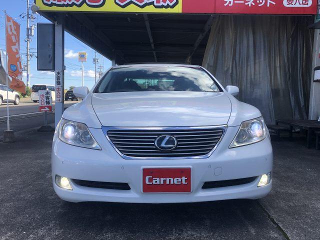 LS LS460 バージョンS Iパッケージ サンルーフ・革シート・ナビ・バックカメラ・地デジ(3枚目)
