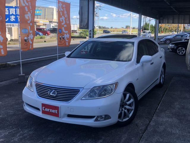 LS LS460 バージョンS Iパッケージ サンルーフ・革シート・ナビ・バックカメラ・地デジ(4枚目)