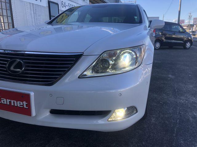 LS LS460 バージョンS Iパッケージ サンルーフ・革シート・ナビ・バックカメラ・地デジ(12枚目)