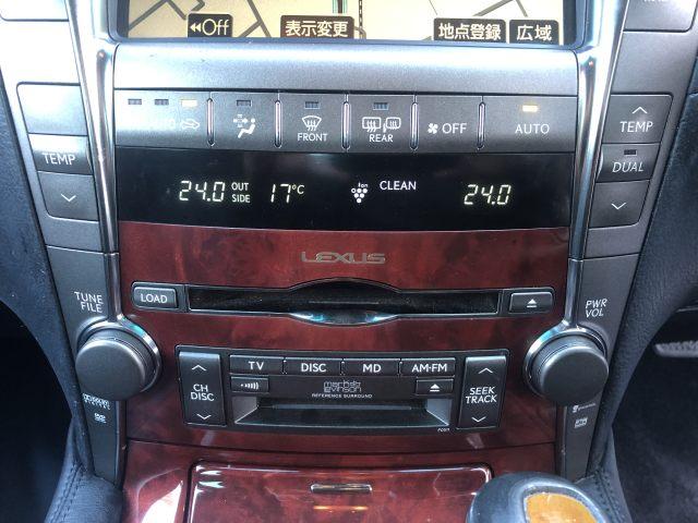 LS LS460 バージョンS Iパッケージ サンルーフ・革シート・ナビ・バックカメラ・地デジ(35枚目)
