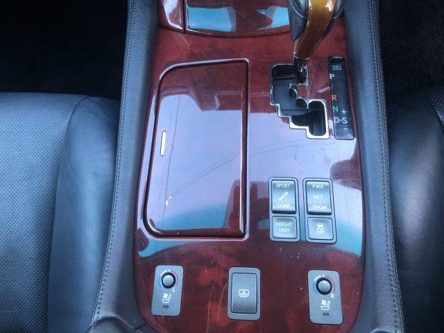 LS LS460 バージョンS Iパッケージ サンルーフ・革シート・ナビ・バックカメラ・地デジ(36枚目)