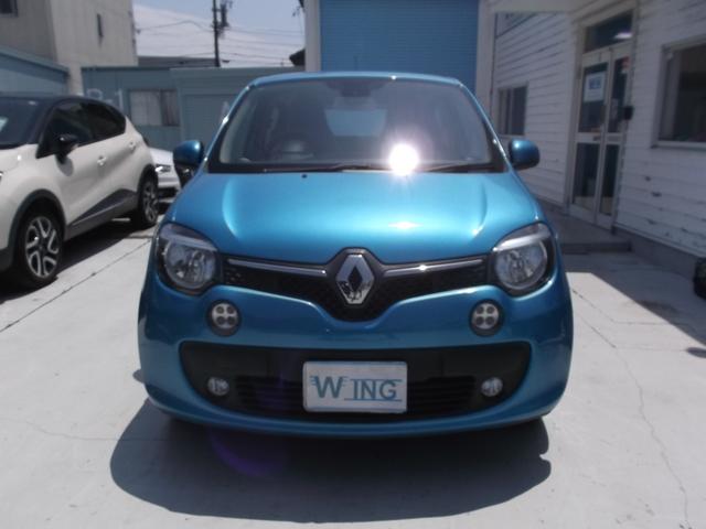 トゥインゴ インテンス　ターボ車　ポータブルナビＴＶ　バックカメラ　ＥＴＣ　Ｂｌｕｅｔｏｏｔｈ　タイヤ４本新品　純正アロイ１６インチアルミ　リア障害物センサー　禁煙車　アイドリングストップ　キーレスキー２個　オートライト（3枚目）