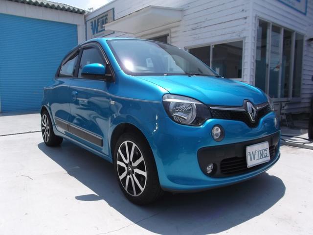トゥインゴ インテンス　ターボ車　ポータブルナビＴＶ　バックカメラ　ＥＴＣ　Ｂｌｕｅｔｏｏｔｈ　タイヤ４本新品　純正アロイ１６インチアルミ　リア障害物センサー　禁煙車　アイドリングストップ　キーレスキー２個　オートライト（4枚目）