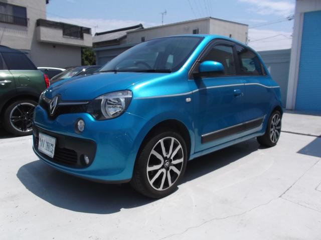トゥインゴ インテンス　ターボ車　ポータブルナビＴＶ　バックカメラ　ＥＴＣ　Ｂｌｕｅｔｏｏｔｈ　タイヤ４本新品　純正アロイ１６インチアルミ　リア障害物センサー　禁煙車　アイドリングストップ　キーレスキー２個　オートライト（5枚目）