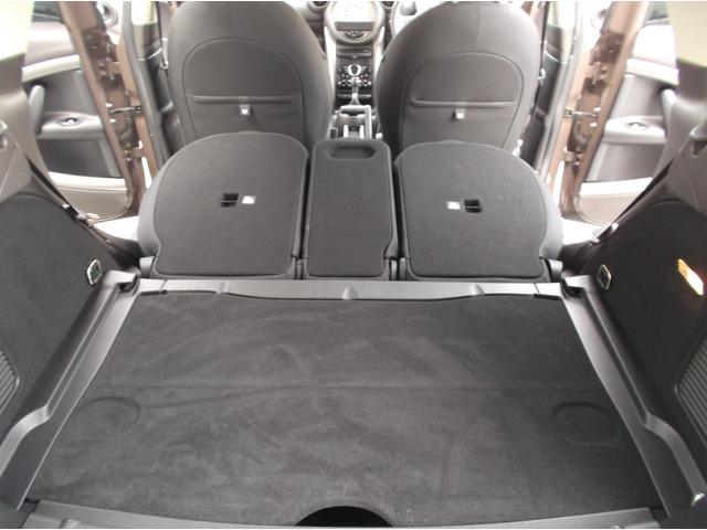 MINI クーパー クロスオーバー 管理ユーザー下取り車 ライトコーヒー色 キーレス2個 プッシュスタート ポータブルナビTV ETC ドラレコ HIDヘッドライト オートライト タイヤ溝8分山 純正16AWユニオンジャックミラー(36枚目)