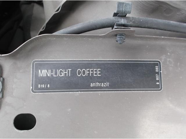 MINI クーパー クロスオーバー 管理ユーザー下取り車 ライトコーヒー色 キーレス2個 プッシュスタート ポータブルナビTV ETC ドラレコ HIDヘッドライト オートライト タイヤ溝8分山 純正16AWユニオンジャックミラー(45枚目)