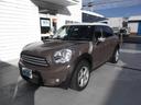 MINI クーパー クロスオーバー 管理ユーザー下取り車 ライトコーヒー色 キーレス2個 プッシュスタート ポータブルナビTV ETC ドラレコ HIDヘッドライト オートライト タイヤ溝8分山 純正16AWユニオンジャックミラー(5枚目)