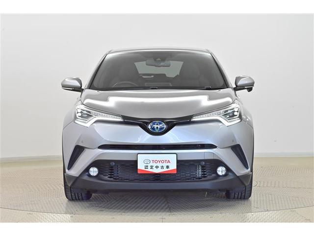 Ｃ－ＨＲ Ｇ　地デジ　黒革シート　バックモニタ－　１オーナー　ＬＥＤヘッドライト　ＤＶＤ視聴　スマ－トキ－　ＥＳＣ　キーレスエントリー　ナビＴＶ　アルミホイール　パワーステアリング　盗難防止システム　ＡＢＳ（2枚目）