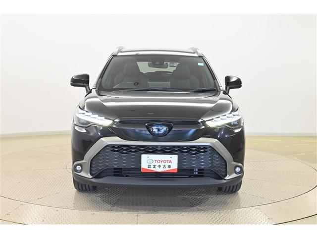 カローラクロス ハイブリッド　Ｚ　衝突軽減Ｂ　記録簿有　スマキ－　ワンオーナ　半レザー　Ｂモニター　アクティブクルーズコントロール　メモリナビ　イモビ　ＬＥＤ　ＡＣ　運転席Ｐシート　キーレス　パワステ　アルミ　エアバッグ　ＡＢＳ　ナビ（2枚目）