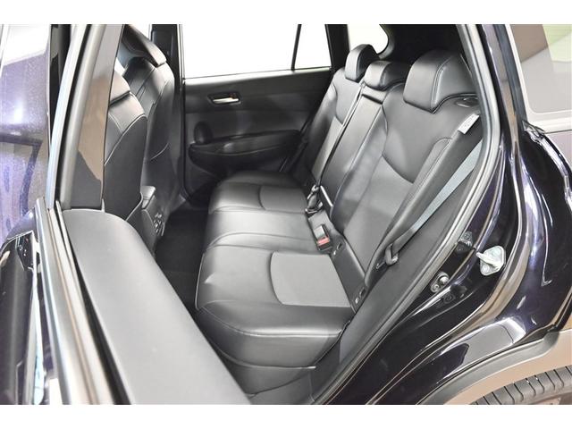 カローラクロス ハイブリッド　Ｚ　衝突軽減Ｂ　記録簿有　スマキ－　ワンオーナ　半レザー　Ｂモニター　アクティブクルーズコントロール　メモリナビ　イモビ　ＬＥＤ　ＡＣ　運転席Ｐシート　キーレス　パワステ　アルミ　エアバッグ　ＡＢＳ　ナビ（12枚目）