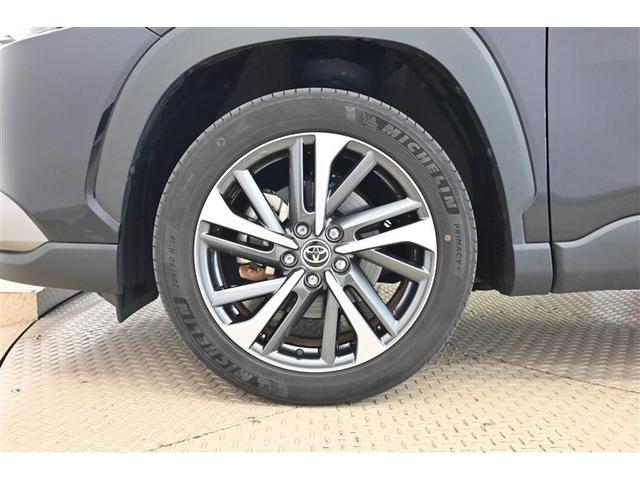 カローラクロス ハイブリッド　Ｚ　衝突軽減Ｂ　記録簿有　スマキ－　ワンオーナ　半レザー　Ｂモニター　アクティブクルーズコントロール　メモリナビ　イモビ　ＬＥＤ　ＡＣ　運転席Ｐシート　キーレス　パワステ　アルミ　エアバッグ　ＡＢＳ　ナビ（15枚目）