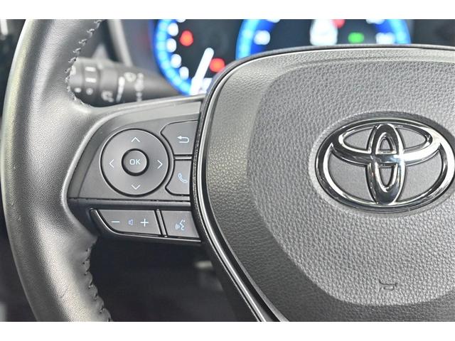 カローラクロス ハイブリッド　Ｚ　衝突軽減Ｂ　記録簿有　スマキ－　ワンオーナ　半レザー　Ｂモニター　アクティブクルーズコントロール　メモリナビ　イモビ　ＬＥＤ　ＡＣ　運転席Ｐシート　キーレス　パワステ　アルミ　エアバッグ　ＡＢＳ　ナビ（17枚目）