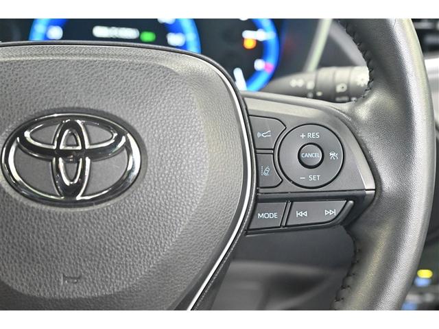 カローラクロス ハイブリッド　Ｚ　衝突軽減Ｂ　記録簿有　スマキ－　ワンオーナ　半レザー　Ｂモニター　アクティブクルーズコントロール　メモリナビ　イモビ　ＬＥＤ　ＡＣ　運転席Ｐシート　キーレス　パワステ　アルミ　エアバッグ　ＡＢＳ　ナビ（18枚目）