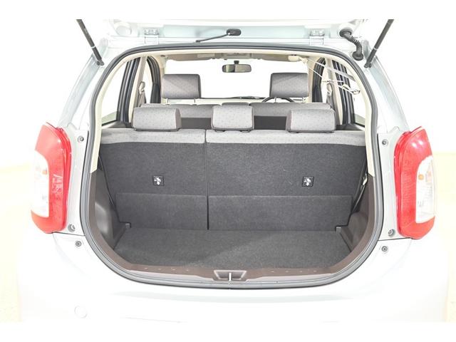 パッソ Ｘ　運転席助手席エアバック　地デジＴＶ　メモリーナビゲーション　横滑り防止機能　Ａストップ　エアコン　キーレス　ＥＴＣ　ドライブレコーダ　ＡＢＳ　パワーウィンドウ　ベンチシート　パワーステアリング　ＤＶＤ（13枚目）