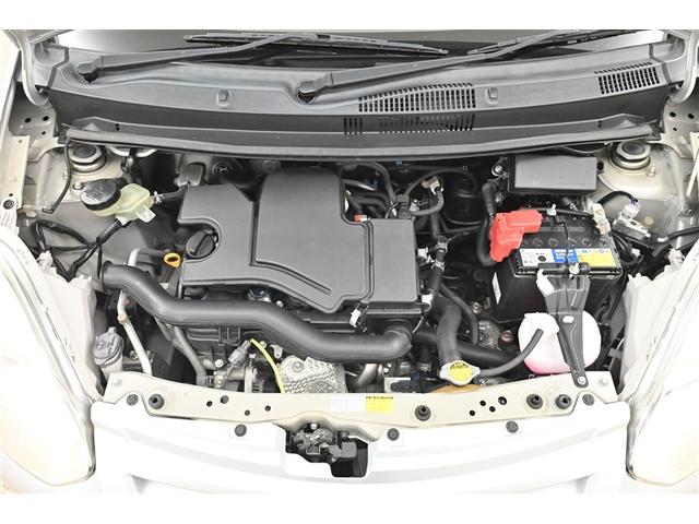 パッソ Ｘ　運転席助手席エアバック　地デジＴＶ　メモリーナビゲーション　横滑り防止機能　Ａストップ　エアコン　キーレス　ＥＴＣ　ドライブレコーダ　ＡＢＳ　パワーウィンドウ　ベンチシート　パワーステアリング　ＤＶＤ（14枚目）