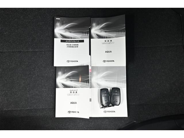 アクア Ｇ　ワンオーナ　ＶＳＣ　衝突軽減ブレーキ　メモリナビ　バックモニター　ＬＥＤ　クルーズコントロール　スマートキー　ＥＴＣ車載器　ドライブレコーダー　ナビ　パワーウィンドウ　イモビライザー　オートエアコン（16枚目）