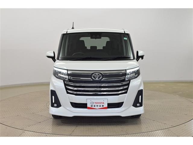 ルーミー カスタムＧ　Ｂモニター　ＬＥＤランプ　ワンセグ　ナビ＆ＴＶ　ワンオーナー　ミュージックプレイヤー接続可　４ＷＤ　ウォークスルー　ＥＳＣ　メモリーナビ　スマートキー　アルミ　エアバッグ　ＡＢＳ　オートエアコン（2枚目）