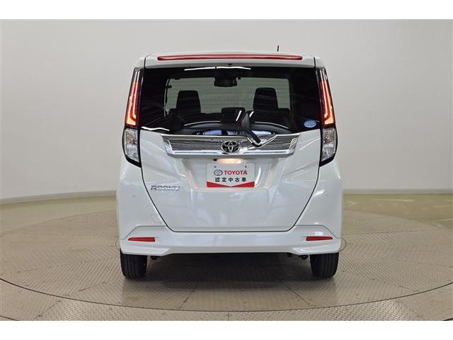 ルーミー カスタムＧ　Ｂモニター　ＬＥＤランプ　ワンセグ　ナビ＆ＴＶ　ワンオーナー　ミュージックプレイヤー接続可　４ＷＤ　ウォークスルー　ＥＳＣ　メモリーナビ　スマートキー　アルミ　エアバッグ　ＡＢＳ　オートエアコン（3枚目）