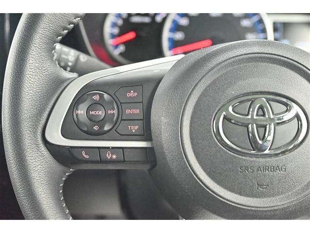 ルーミー カスタムＧ　Ｂモニター　ＬＥＤランプ　ワンセグ　ナビ＆ＴＶ　ワンオーナー　ミュージックプレイヤー接続可　４ＷＤ　ウォークスルー　ＥＳＣ　メモリーナビ　スマートキー　アルミ　エアバッグ　ＡＢＳ　オートエアコン（18枚目）