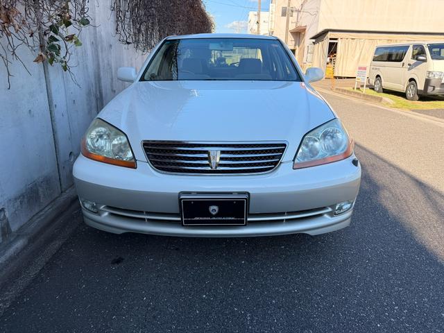 マークII グランデ35thアニバーサリーナビパッケージ ★グランデ★35thアニバーサリー★サンルーフ★社外ナビ★Bluetoothあり★パワーシート★ウッドステアリング★禁煙車★ツイーター★ETC★キーレス★(3枚目)