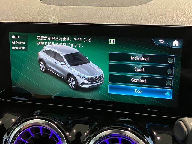 ＥＱＡ ＥＱＡ２５０　ＭＰ２０２３０１・交流同期モーターモデル・充電航続距離５５５ｋｍ（ＷＬＣＴ）・メモリー機能付パワーシート・ワイヤレスチャージ・ローズゴールド＆ブラックレザーツインシート・２００Ｖ普通充電用車載ケーブル（71枚目）