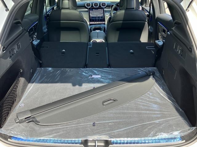 ＧＬＣ２２０ｄ　４マチック　ドライバーズパッケージ　ＭＰ２０２３０１・デモカー・ＡＭＧラインＰＫＧ・ＡＭＧレザーエクスクルーシブＰＫＧ・フットトランクオープナー・パノラミックスライディングルーフ・ダイヤモンドホワイト・ブラック本革シート・ブルメスター(31枚目)