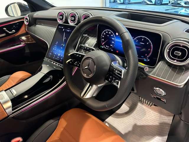ＧＬＣ ＧＬＣ２２０ｄ　４マチック　ＡＭＧラインパッケージ　（ＩＳＧ搭載モデル）　ディーゼルターボ　４ＷＤ　ＭＰ２０２４０２　ＡＭＧレザーエクスクルーシブ　ドライバーズＰ　アンビエントライトプレミアム　リアアクスル　エアサス　ＡＲナビ（15枚目）