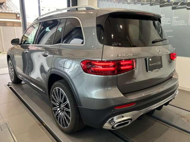 ＧＬＢ ＧＬＢ２００ｄ　４マチック　ＡＭＧラインパッケージ　４ＷＤ　デモカー　禁煙車　シートヒーター　ワイヤレスチャージ　３６０°カメラ　ＴＶ　ＥＴＣ（2枚目）